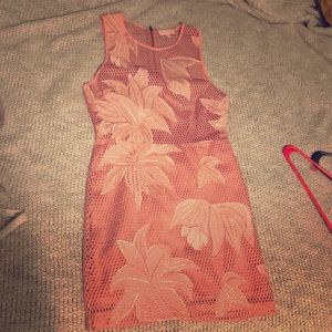 RE:NAMED - mesh mini dress